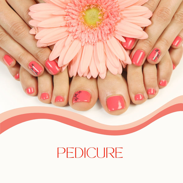 LUXURY SIGNATURE PEDICURE $75