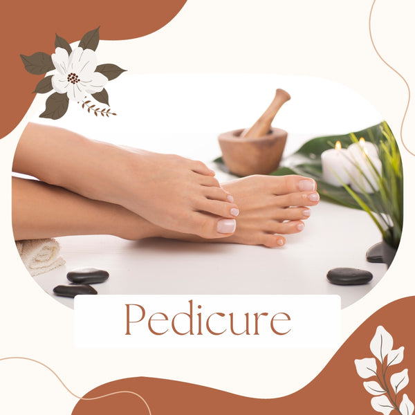 DELUXE PEDICURE $55